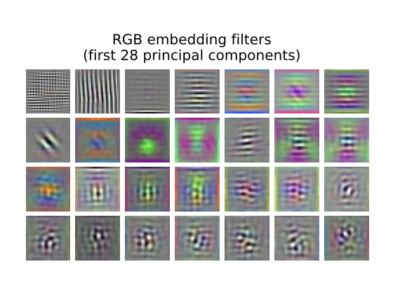 Patch Embedding Layer’s Filter